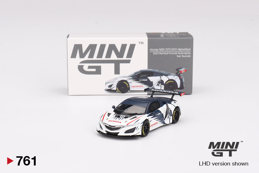 Honda NSX GT3 Evo Alpha Tauri Yuki Tsunoda Nürburgring