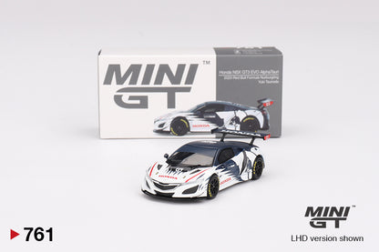 Honda NSX GT3 Evo Alpha Tauri Yuki Tsunoda Nürburgring
