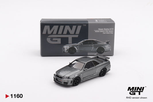 Nissan Skyline GT-R NISMO BNR34 CRS Version Dark Metal Grey
