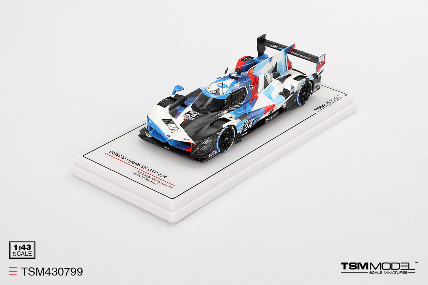 BMW M Hybrid V8 GTP No.24 BMW M Team RLL IMSA