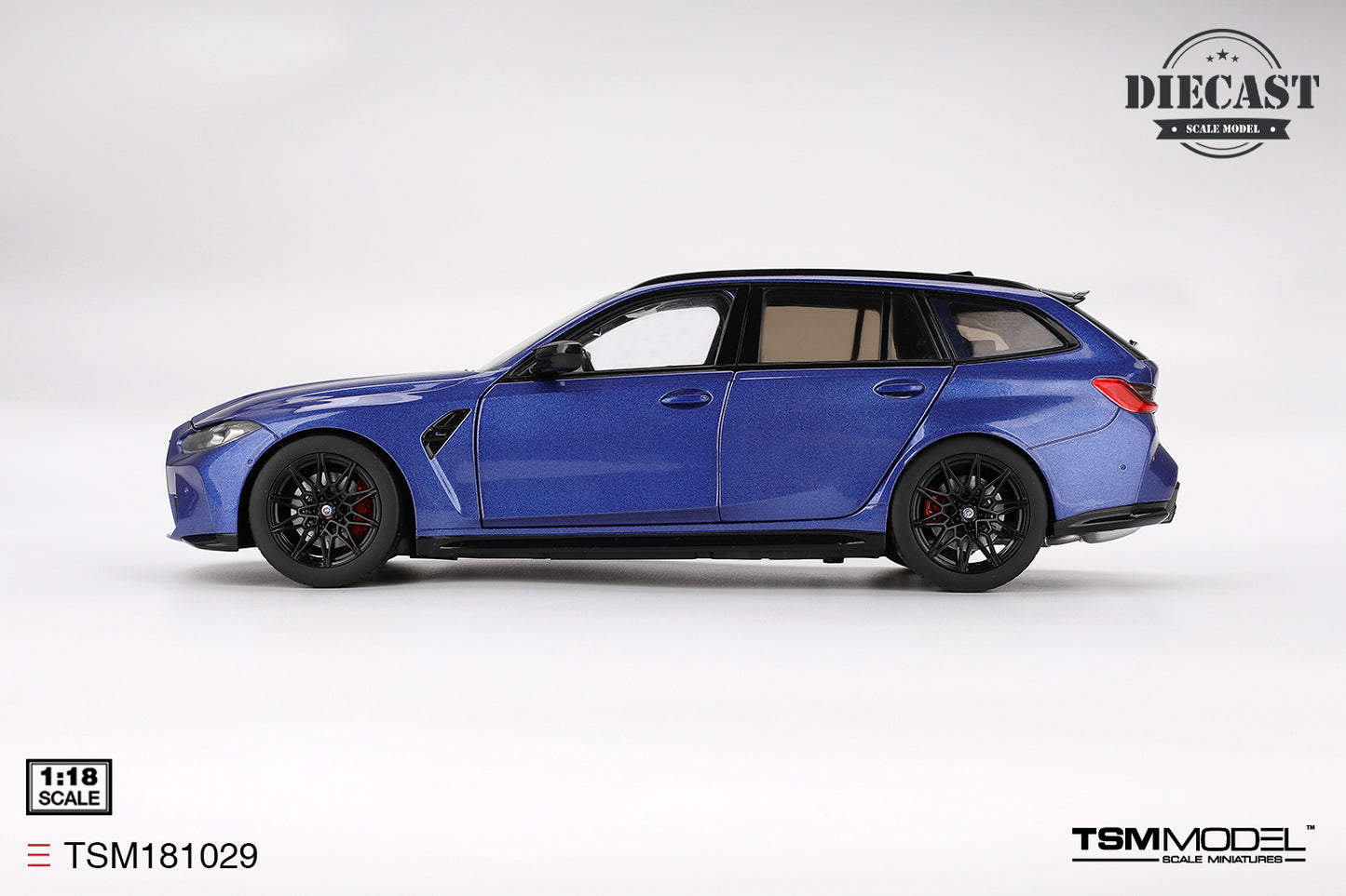 BMW M3 Touring M Portimao Blue Metallic