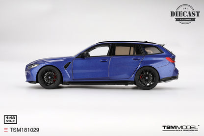 BMW M3 Touring M Portimão Blue Metallic