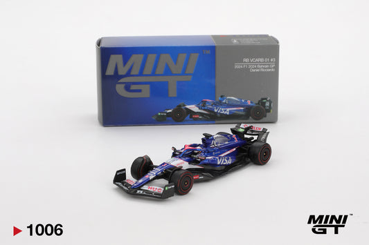 RB VCARB 01 No.3 Daniel Ricciardo 2024 Bahrain GP