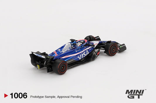 RB VCARB 01 No.3 Daniel Ricciardo 2024 Bahrain GP