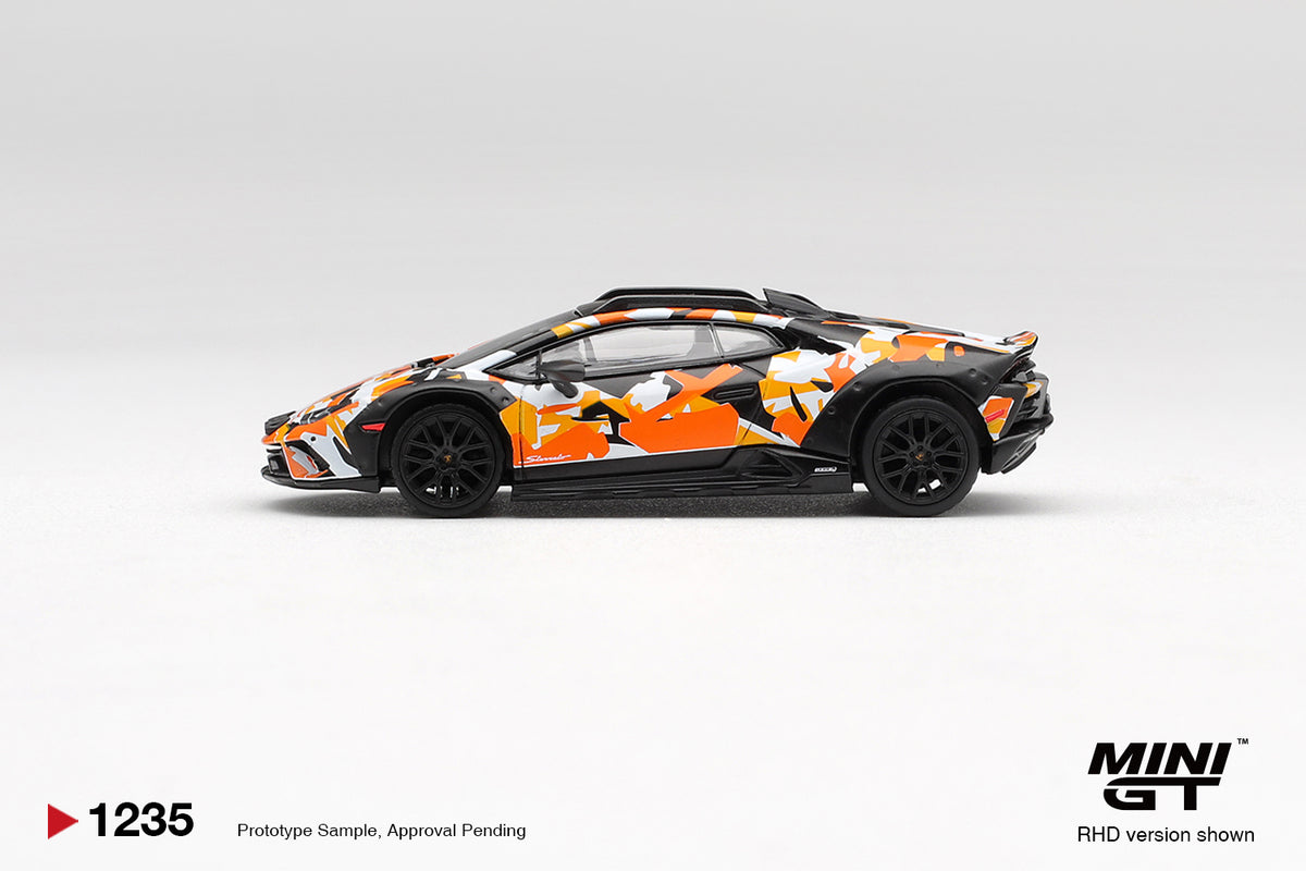 Lamborghini Huracán Sterrato All Terrain Set
