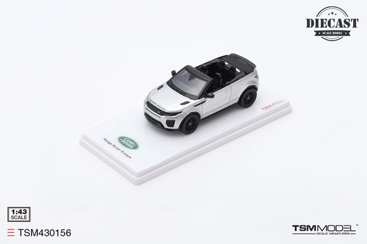 Range Rover Evoque Convertible Indus Silver