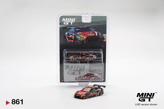 Nissan GT-4 NISMO GT3 No.11 Gainer Tanax GT-4 Gainer Super GT Series
