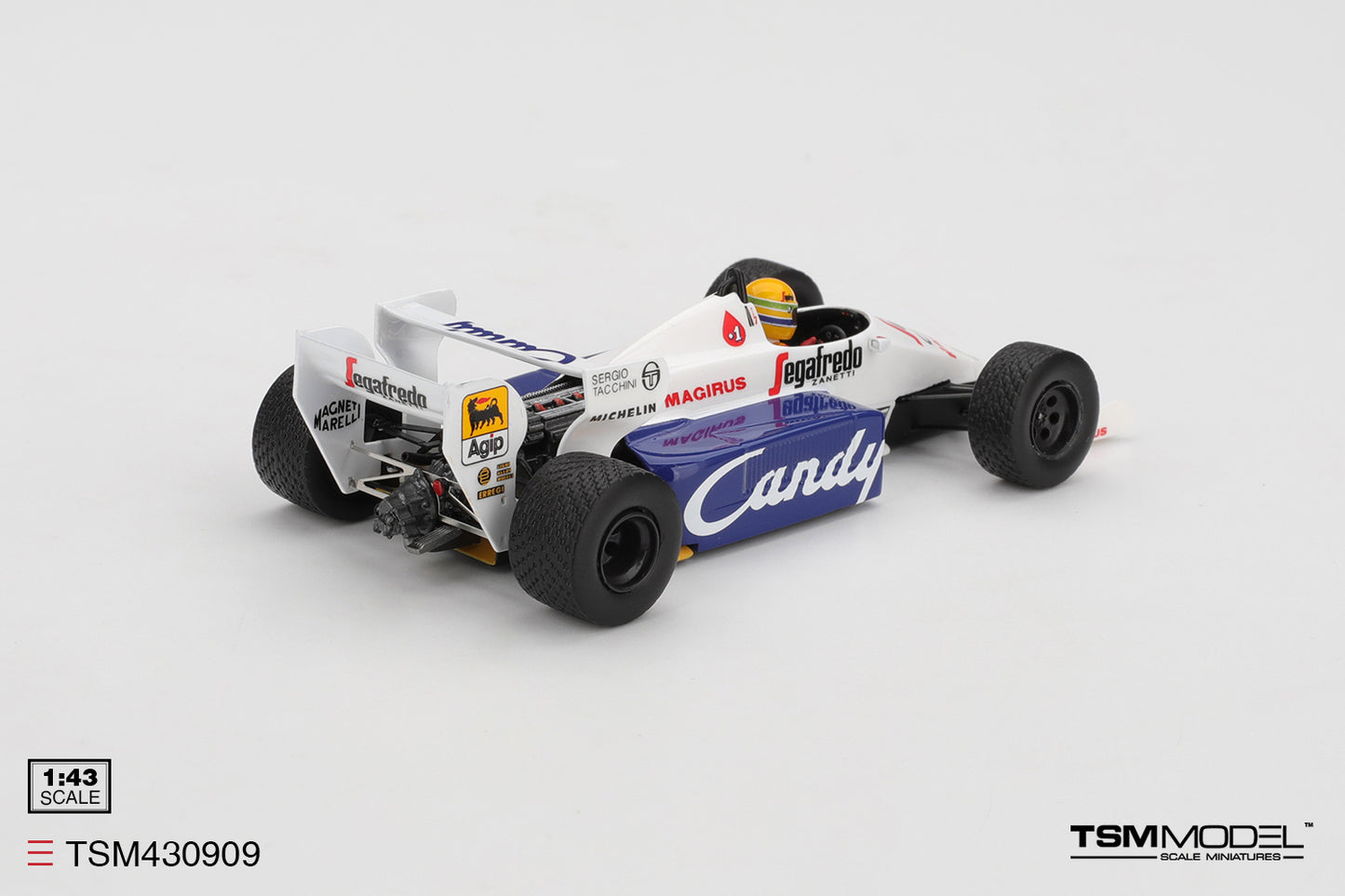 Toleman TG184 No.19 Ayrton Senna, 1984 Monaco Grand Prix