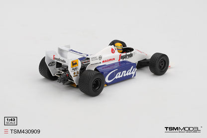 Toleman TG184 No.19 Ayrton Senna, 1984 Monaco Grand Prix