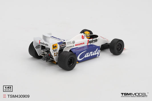 Toleman TG184 No.19 Ayrton Senna, 1984 Monaco Grand Prix