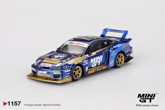 Nissan LB-Super Silhouette S15 Silvia No.555 Liberty Walk