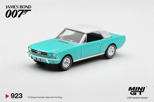Ford Mustang Convertible Thunderball