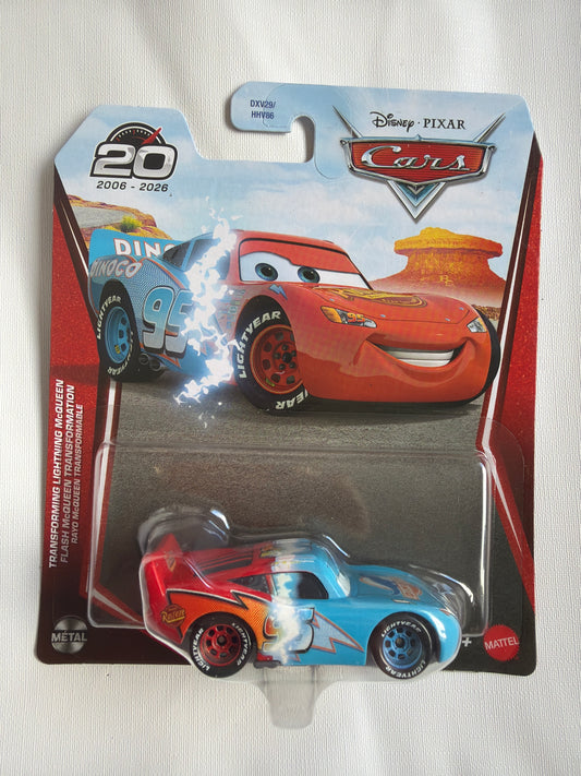 Transforming Lightning McQueen