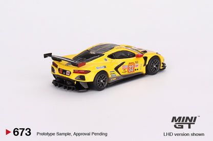 Chevrolet Corvette C8.R Transport Set