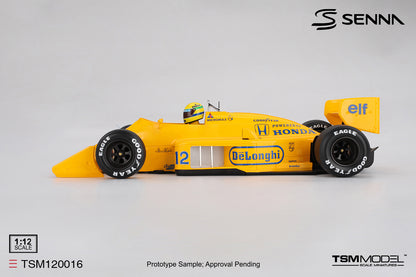 Lotus 99T No.12 Ayrton Senna Monaco Grand Prix Winner