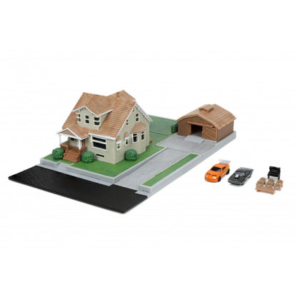 Dom Toretto House Diorama
