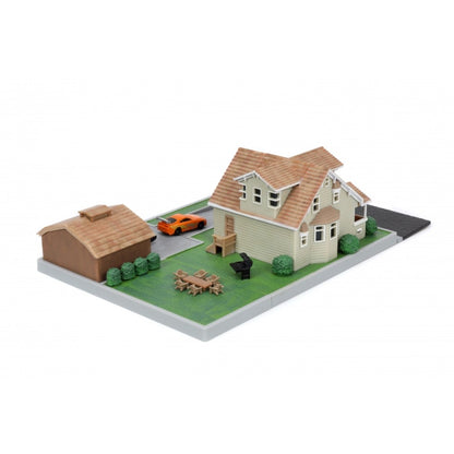Dom Toretto House Diorama