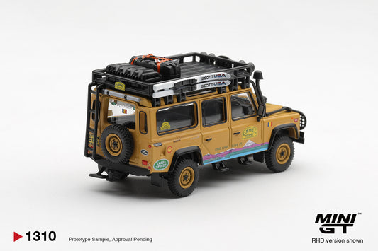 Land Rover Defender 110 Camel Trophy Tierra del Fuego CT.36 Romania
