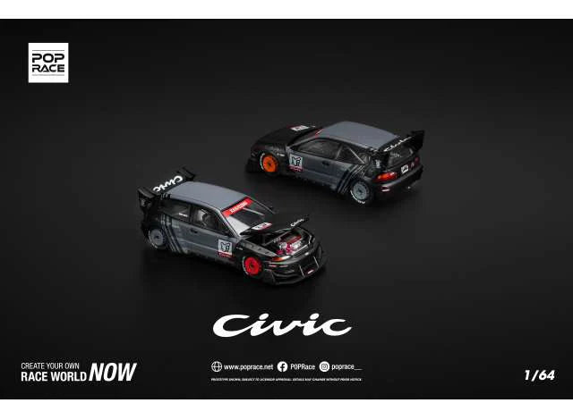 Honda Civic EG6 Pandem Kanjozoku