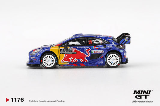 Ford Puma Rally1 No.55 M-Sport Ford WRT Rally Monte-Carlo