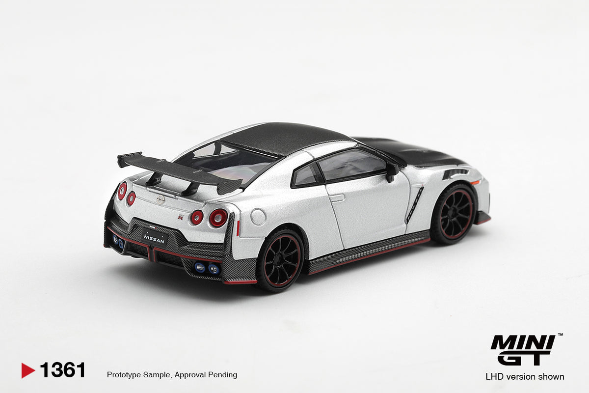 Nissan GT-R NISMO 2024 Silver