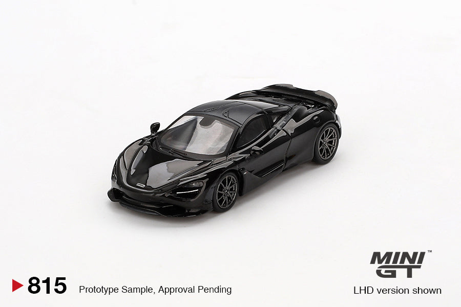 McLaren 750S Saros Gray