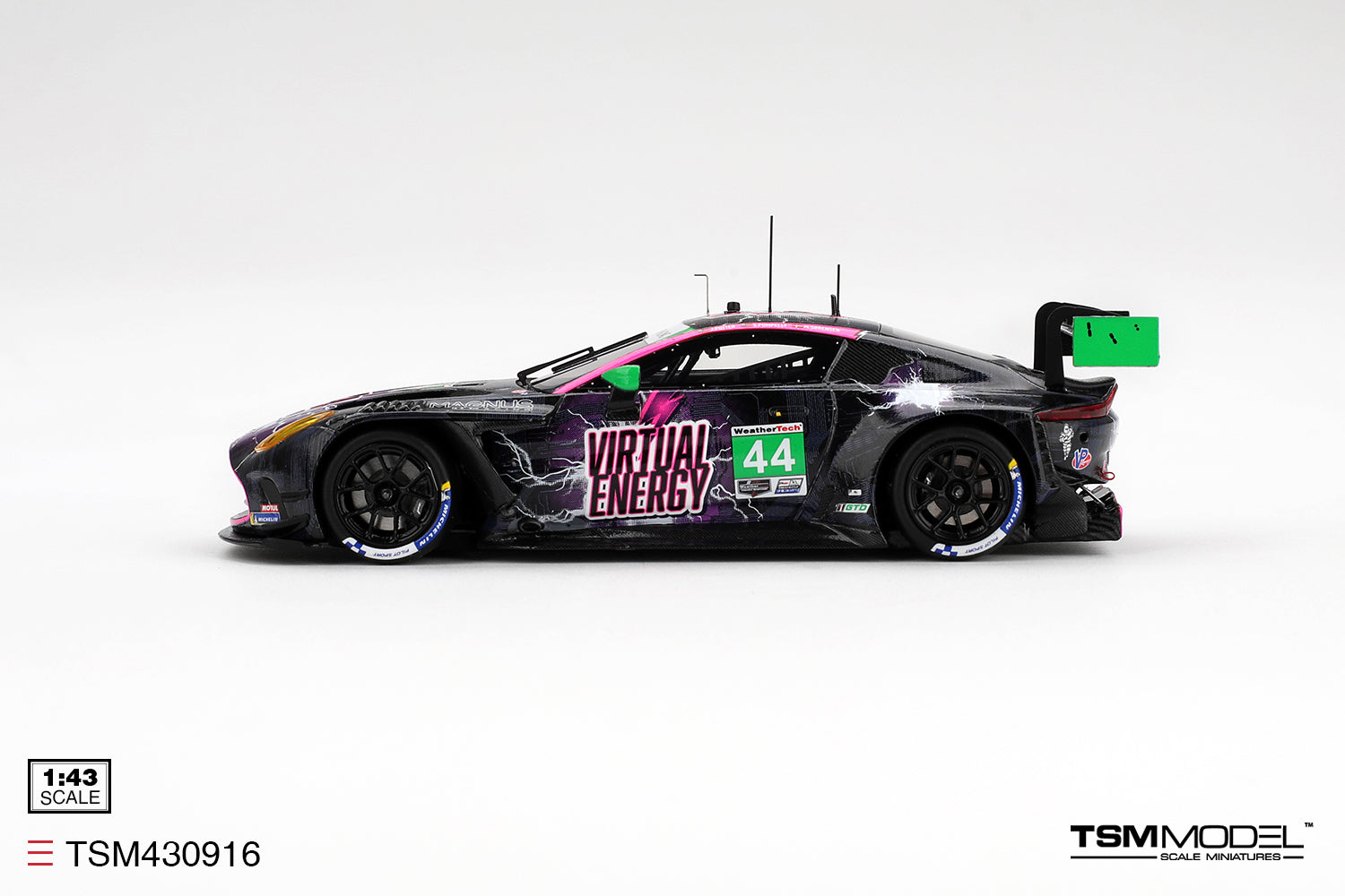 Aston Martin Vantage GT3 Evo No.44 Magnus Racing 2025 IMSA Walkins Glen 6 Hrs