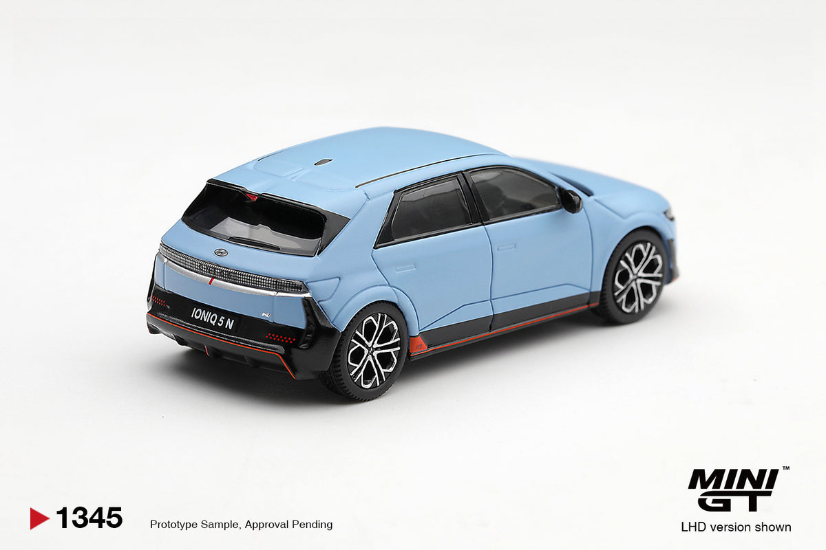 Hyundai Ioniq 5 N Performance Blue Matt