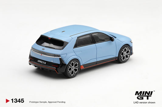 Hyundai Ioniq 5 N Performance Blue Matt