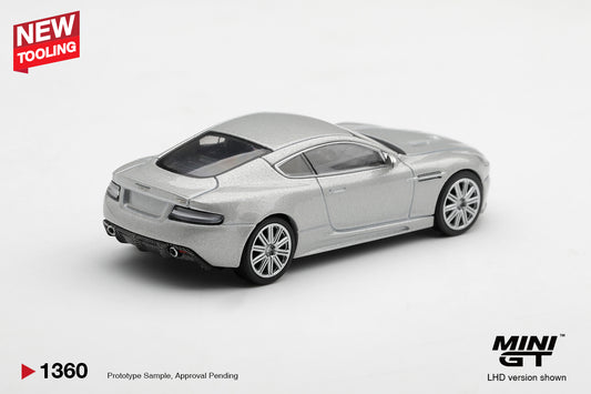 Aston Martin DBS 2008 Lightning Silver