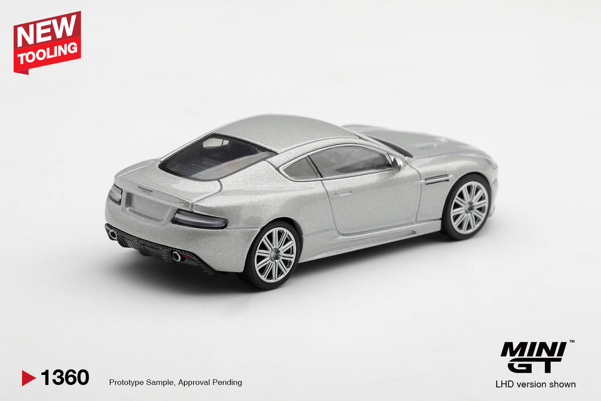 Aston Martin DBS Lightning Silver