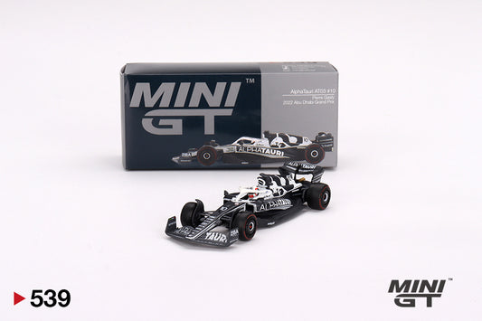 AlphaTauri AT03 No.10 Pierre Gasly 2022 Abu Dhabi Grand Prix