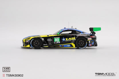 Mercedes-AMG GT3 Evo No.80 Lone Star Racing IMSA