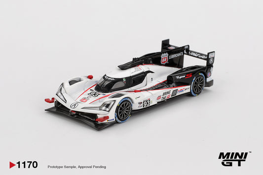 Acura ARX-06 GTP No.93 Acura Meyer Shank Racing