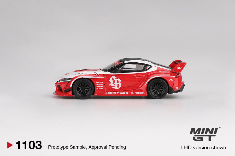 LB WORKS Toyota GR Supra