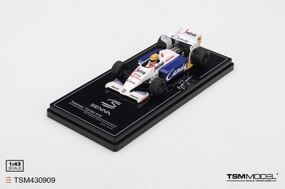 Toleman TG184 No.19 Ayrton Senna, 1984 Monaco Grand Prix