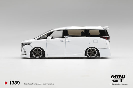 Toyota Alphard 40 Kuhl White