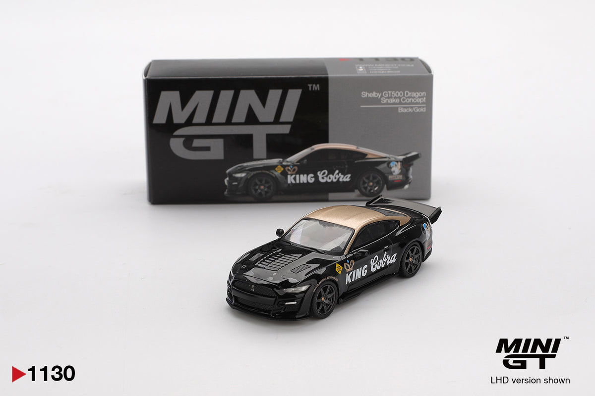 Shelby GT500 Dragon Snake Concept Black/Gold