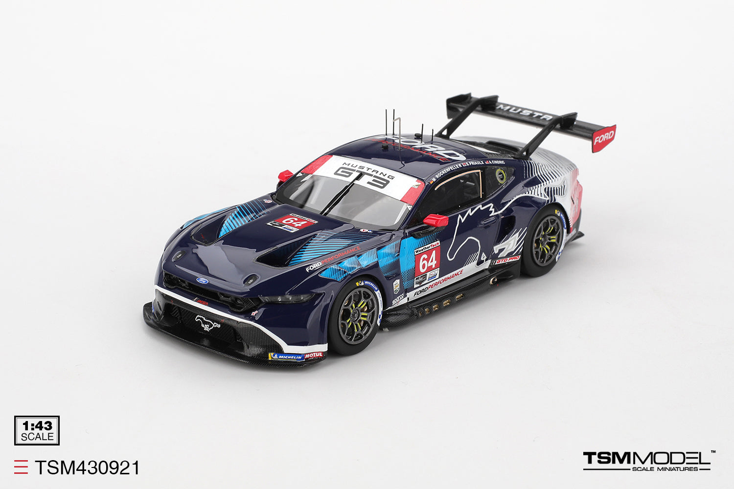 Ford Mustang GT3 No.64 Ford Multimatic Motorsports 2025 IMSA Daytona 24 Hrs