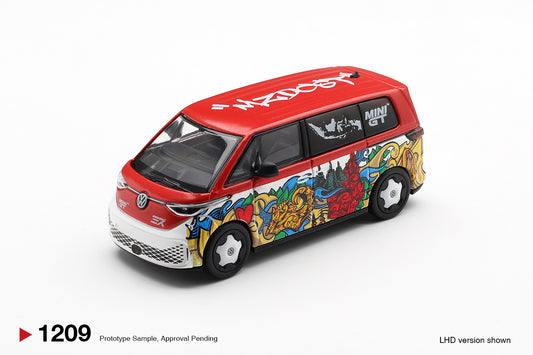 Volkswagen ID.Buzz Mizu Design