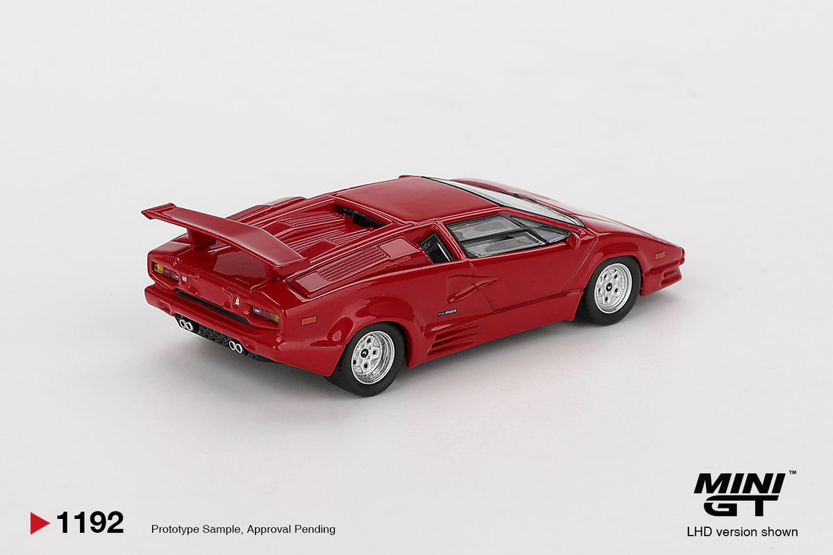 Lamborghini Countach 25th Anniversary Red