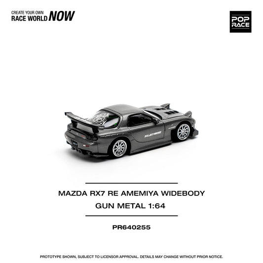 Mazda RX7 Re-Amemiya Gun-Metal