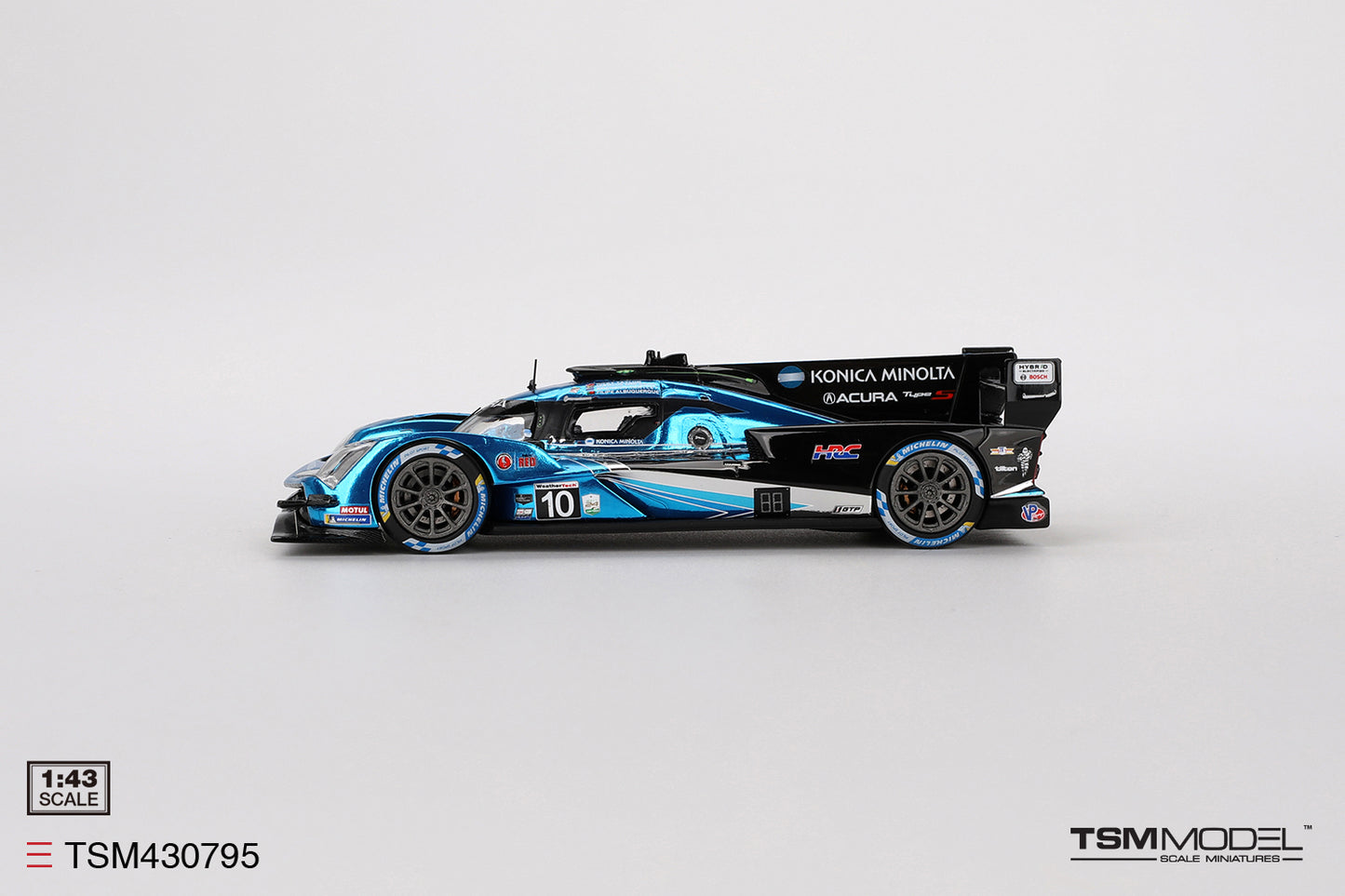 Acura ARX-06 GTP No.10 Wayne Taylor Racing with Andretti, 2024 Daytona 24 Hours