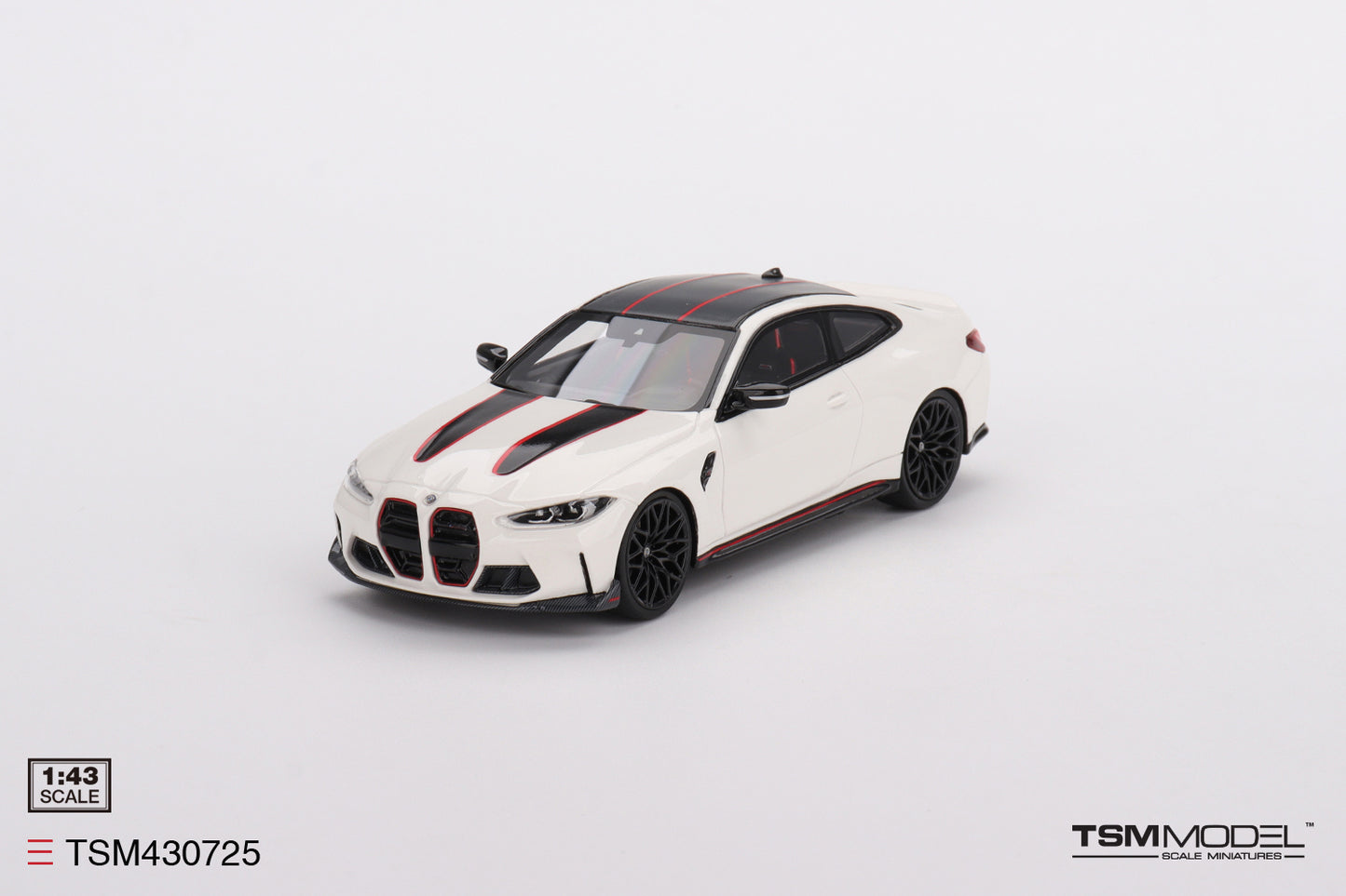 BMW M4 CSL Alpine White