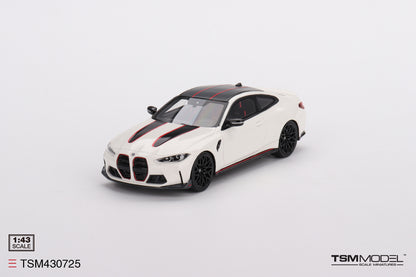 BMW M4 CSL Alpine White