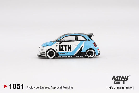 Abarth 595 LB-Works X Abas Works IZTK