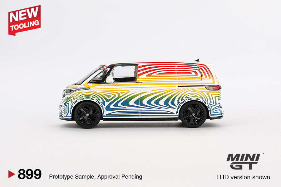 Volkswagen ID.Buzz Prototype Rainbow