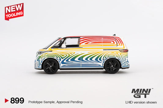 Volkswagen ID.Buzz Prototype Rainbow