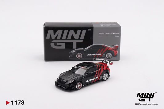 Toyota GR86 LB Nation Advan