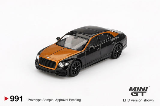 Bentley Flying Spur Orange Flame/Onyx